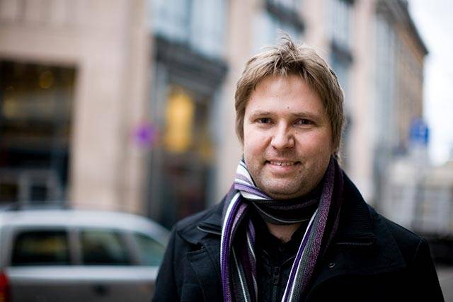 Kjartan Leer Salvesen. Fotograf Jan Ivar Vik Kjartan Leer-Salvesen. Fotograf Jan Ivar Vik